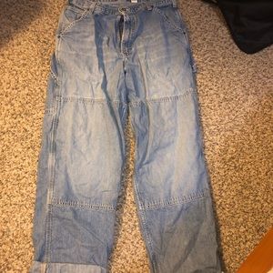 Vintage patchwork Abercrombie and Fitch Jeans